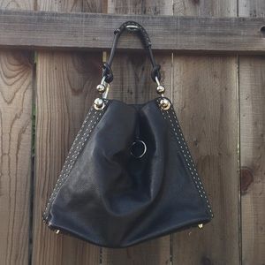 BCBG MaxAzria Large Leather Satchel